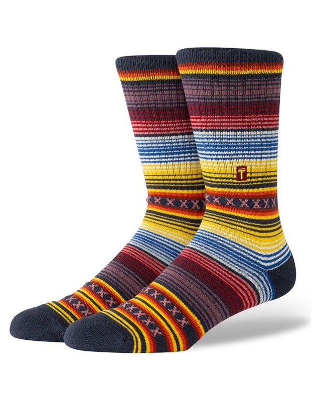 Monterrey crew sock, single pair