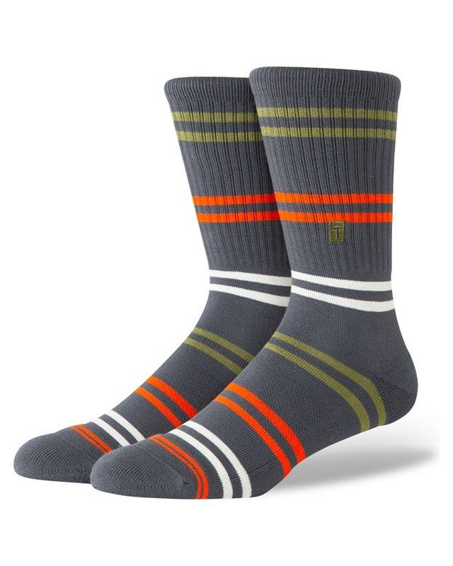 Pasta crew sock, single pair