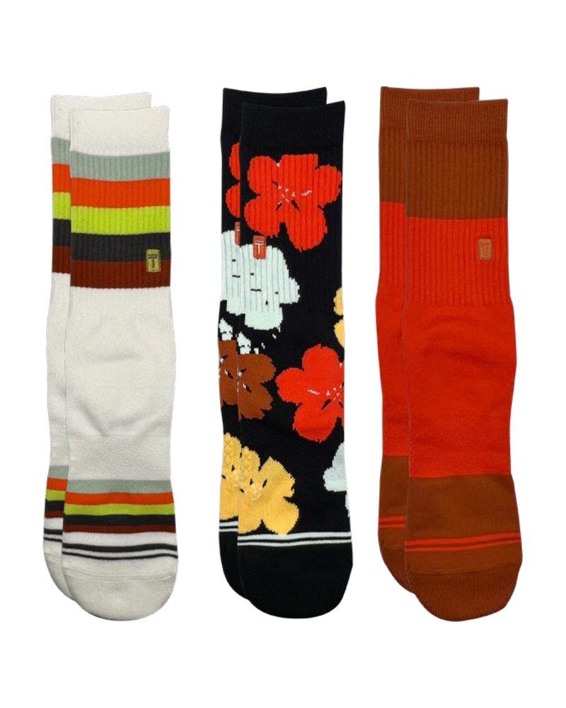 Ibiza 3-pack of crew socks