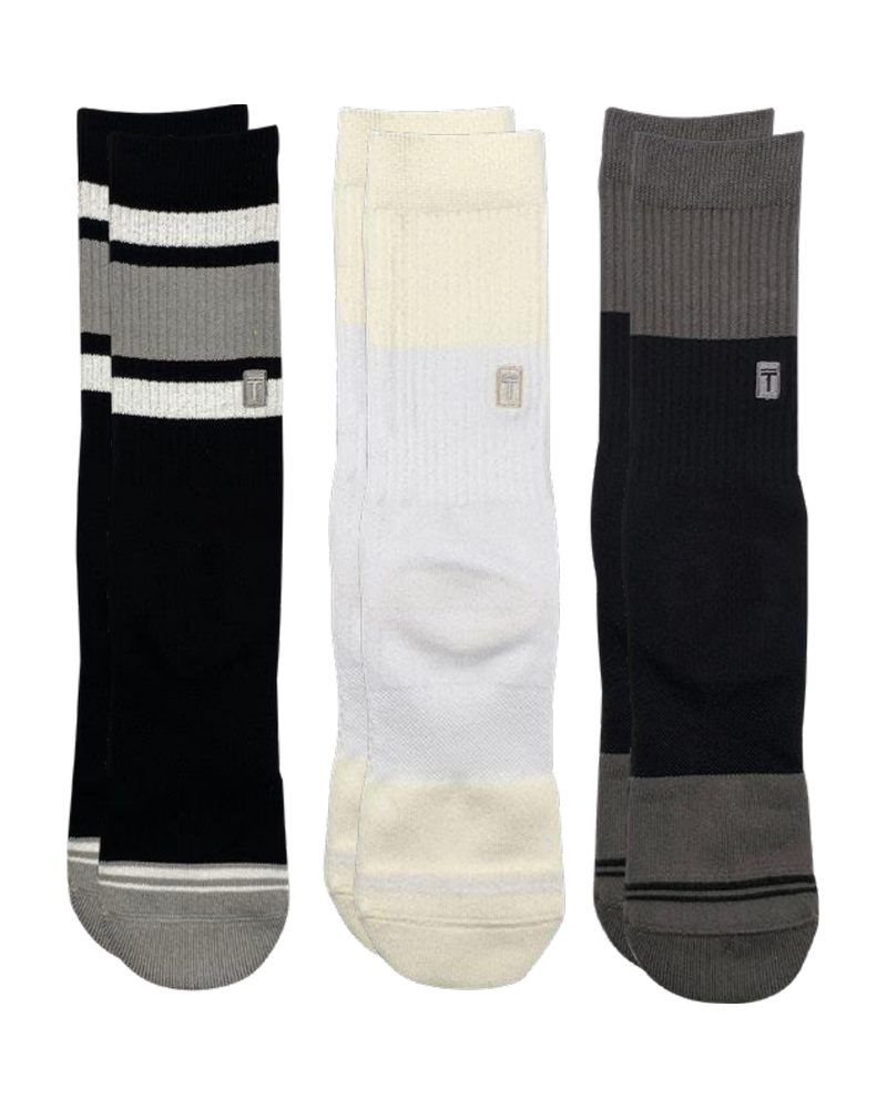 Tradition 3-pack of crew socks